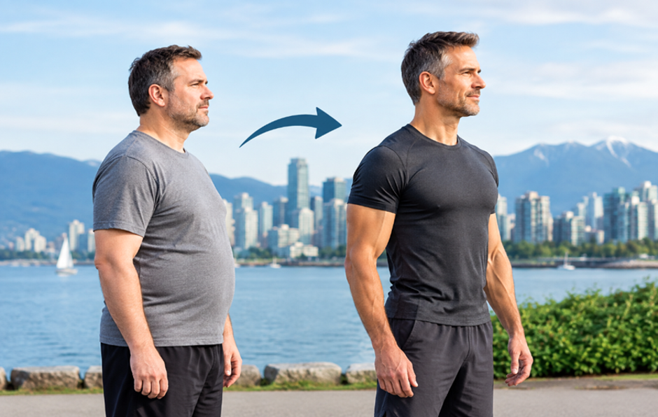 body recomposition over 40