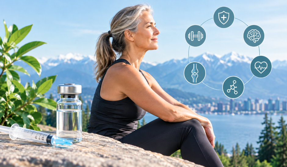 peptide therapy for healthy longevity